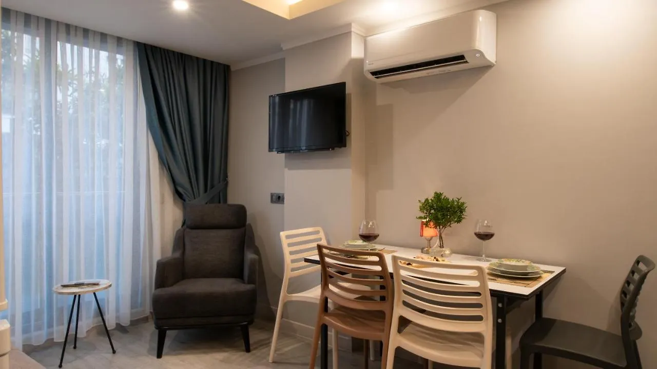 Opera Suites Apart Hotel Αττάλεια Ξενοδοχείο με διαμερίσματα