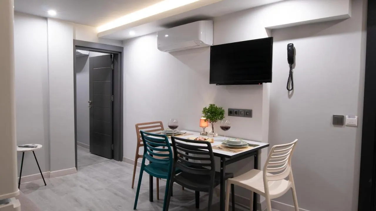 Opera Suites Apart Hotel Antalya