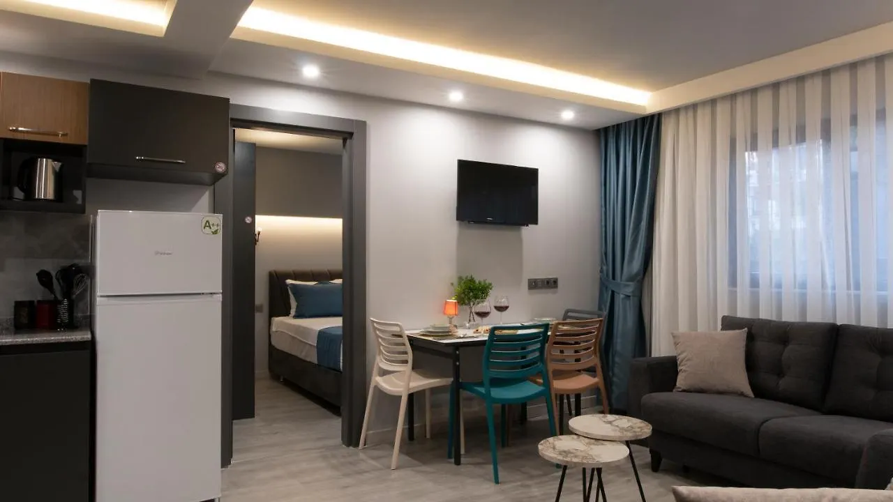 OPERA SUITES Apart Hotel Antalya 3*,