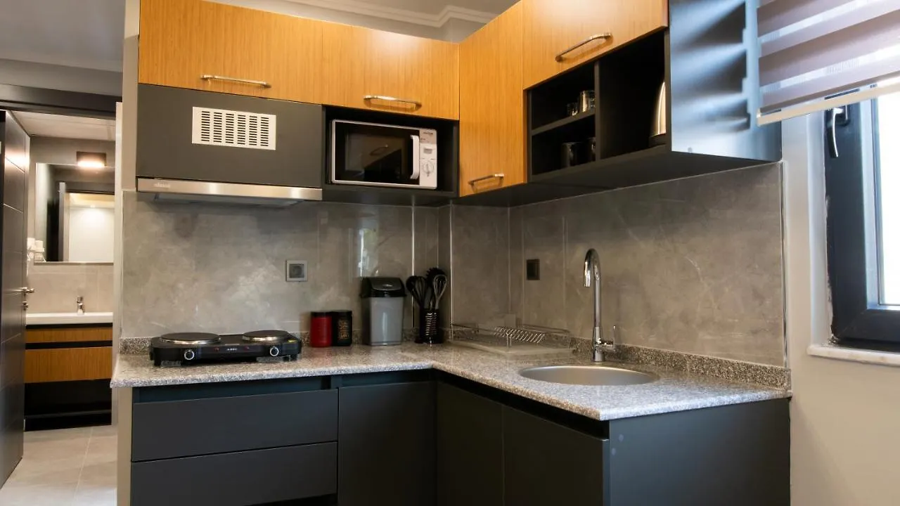 Opera Suites Apart Hotel Antalya