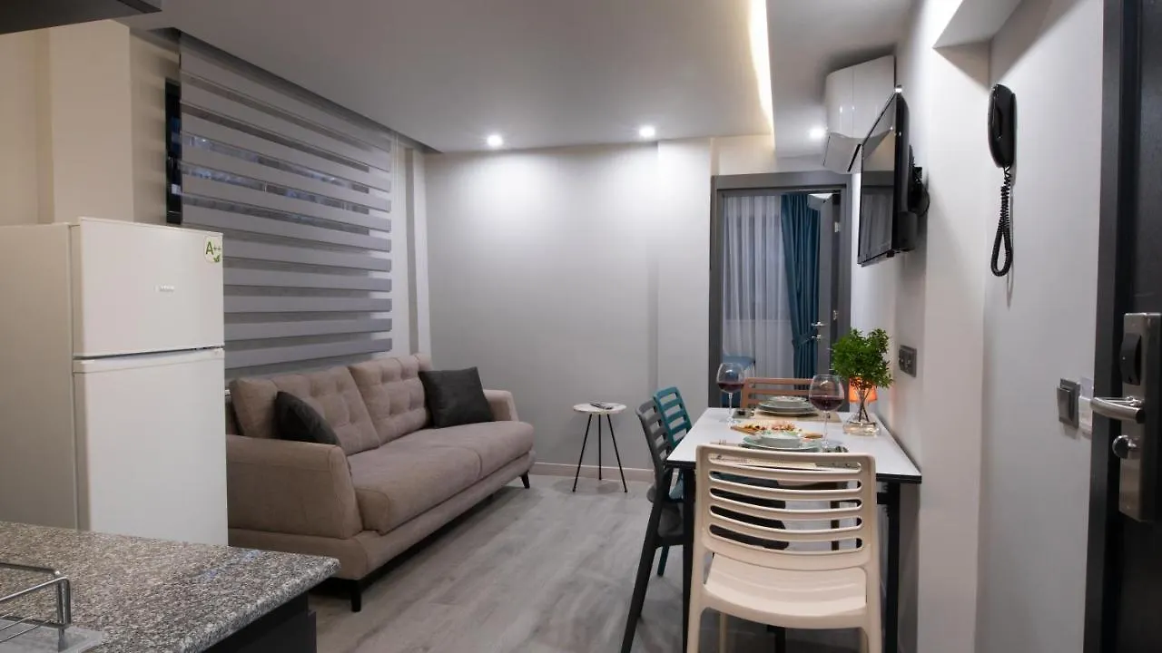 OPERA SUITES Apart Hotel Antalya
