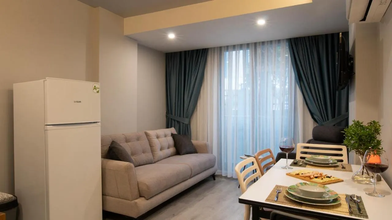 *** Aparthotel OPERA SUITES Apart Hotel Antalya Türkei