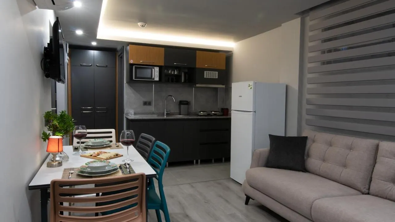 OPERA SUITES Apart Hotel Antalya