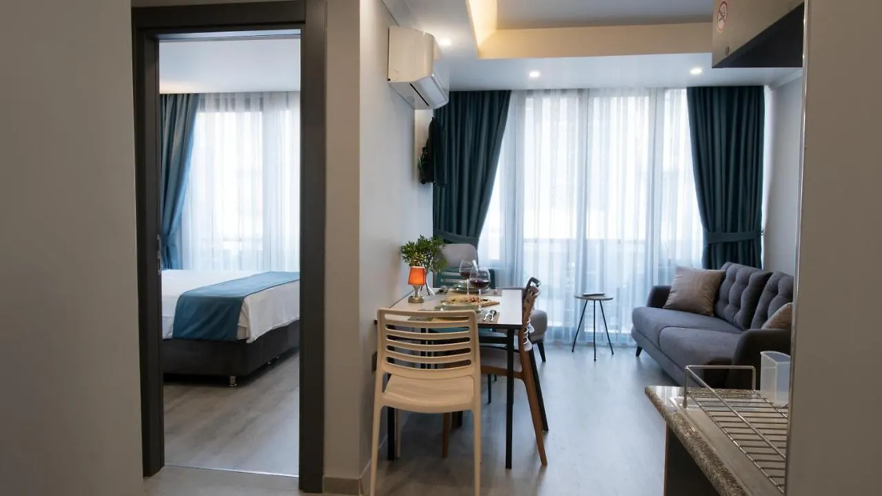 OPERA SUITES Apart Hotel Antalya Türkei