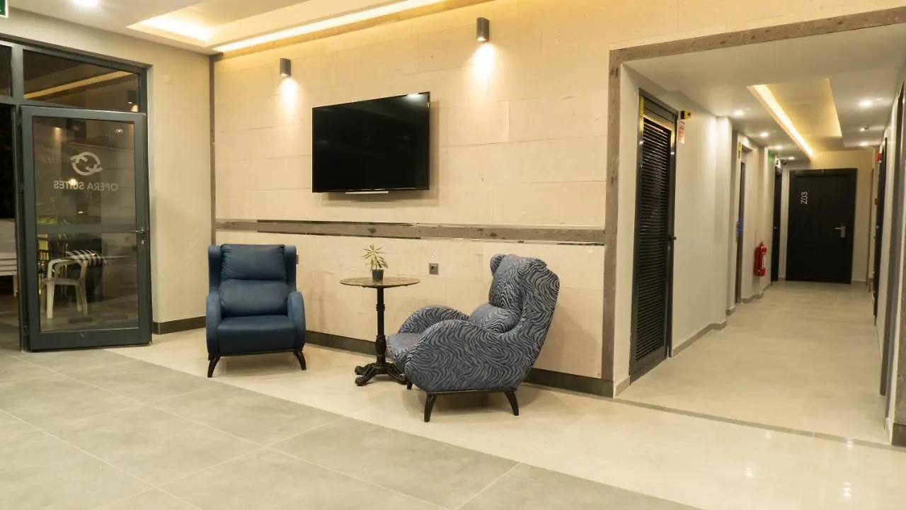 Opera Suites Apart Hotel Antalya Turkey